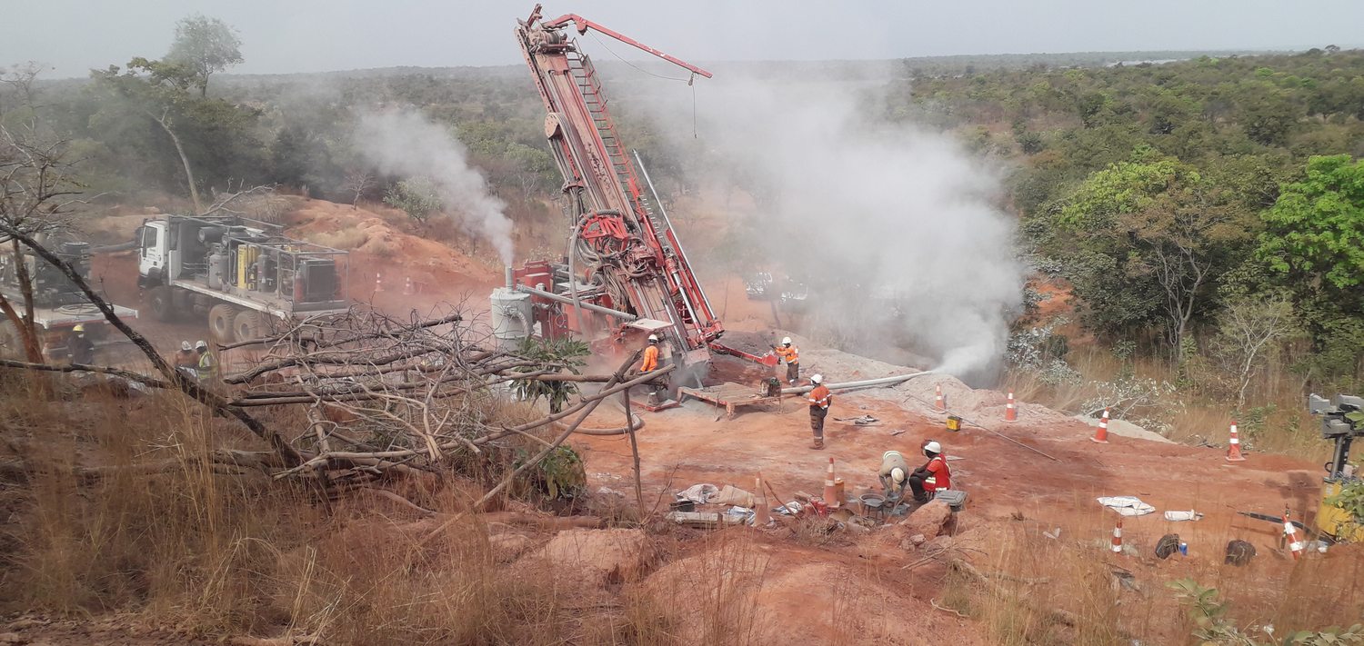 RC drilling at Massala