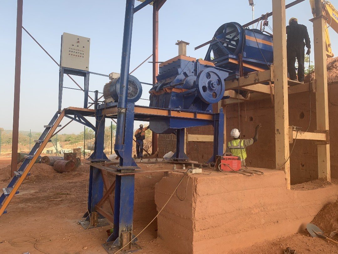 SMAT processing facility