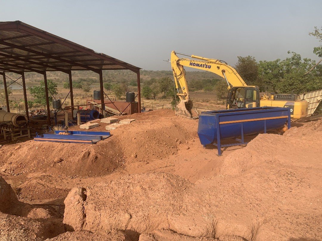 SMAT Gravity processing plant